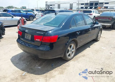 2009 Hyundai Sonata Se from USA, damaged, VIN 5NPEU46C29H563747